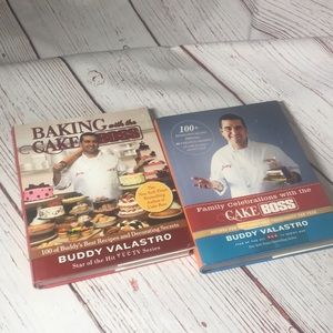 2 Cake Boss cookbooks